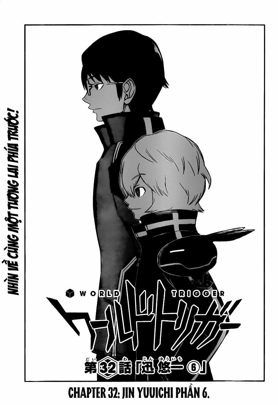 World Trigger 32 trang 1