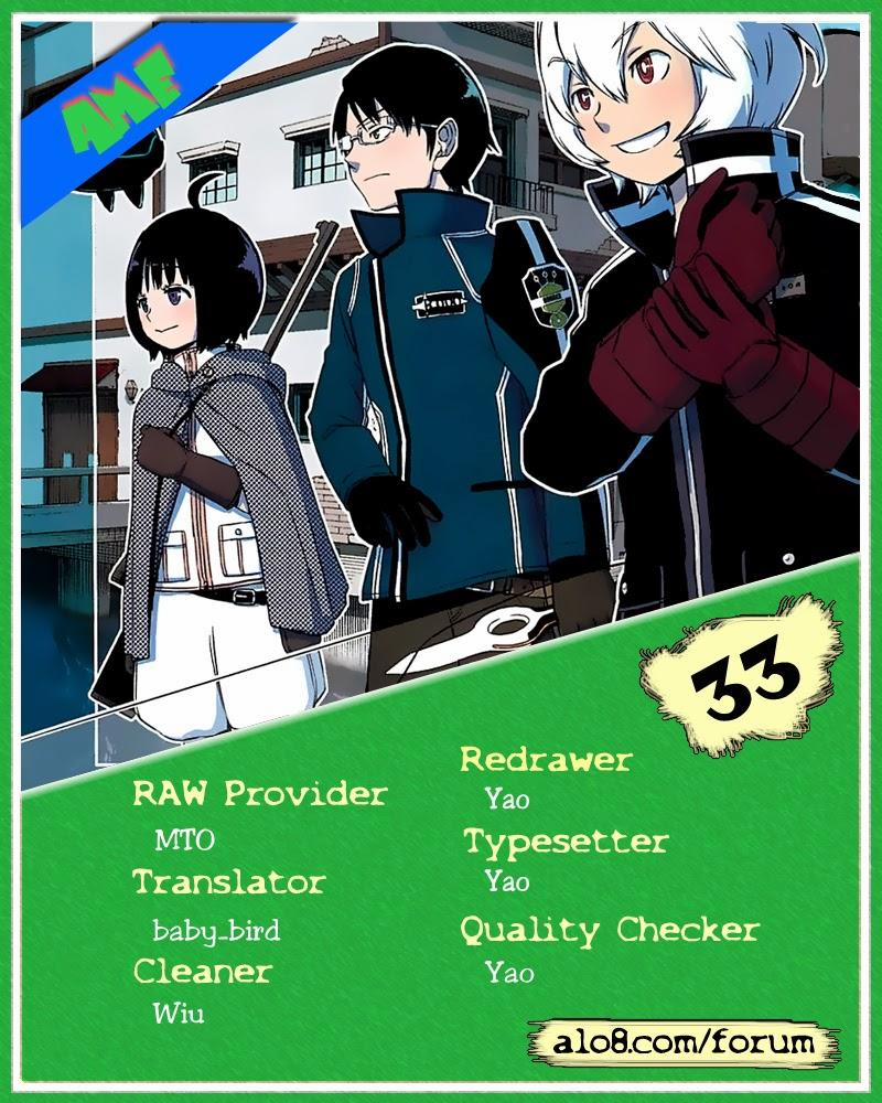 World Trigger 33 trang 0