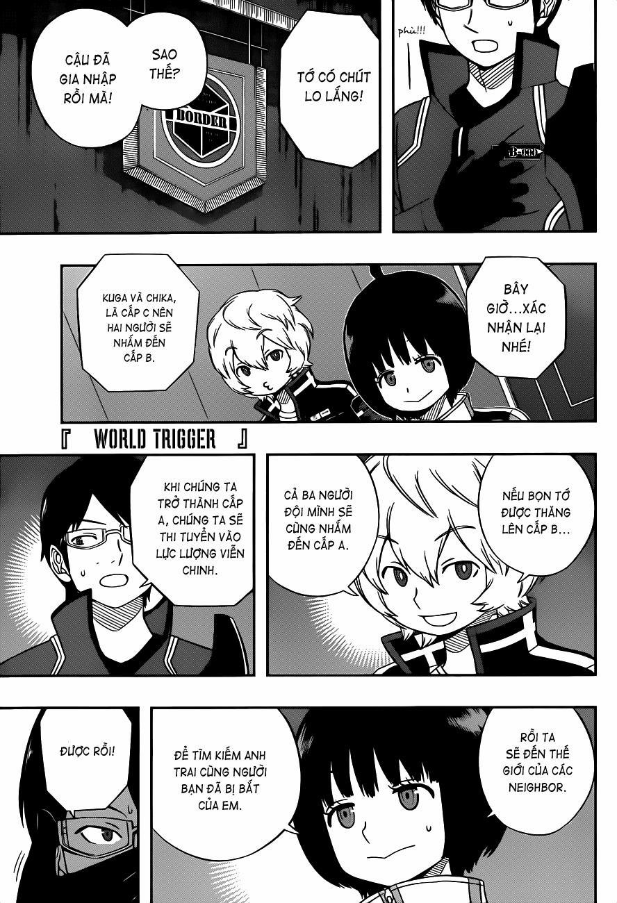 World Trigger 33 trang 1
