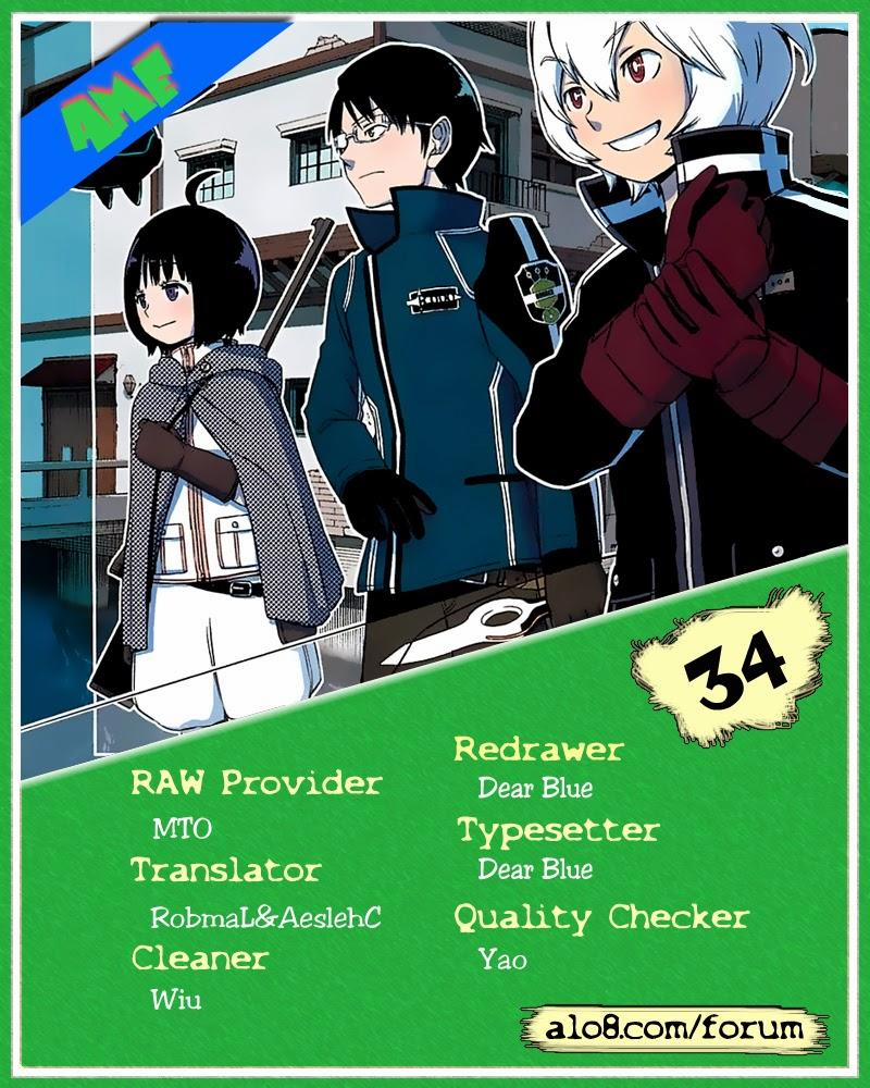 World Trigger 34 trang 0