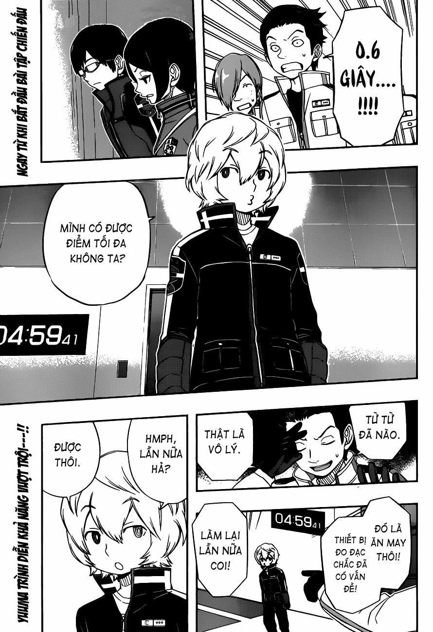 World Trigger 34 trang 1