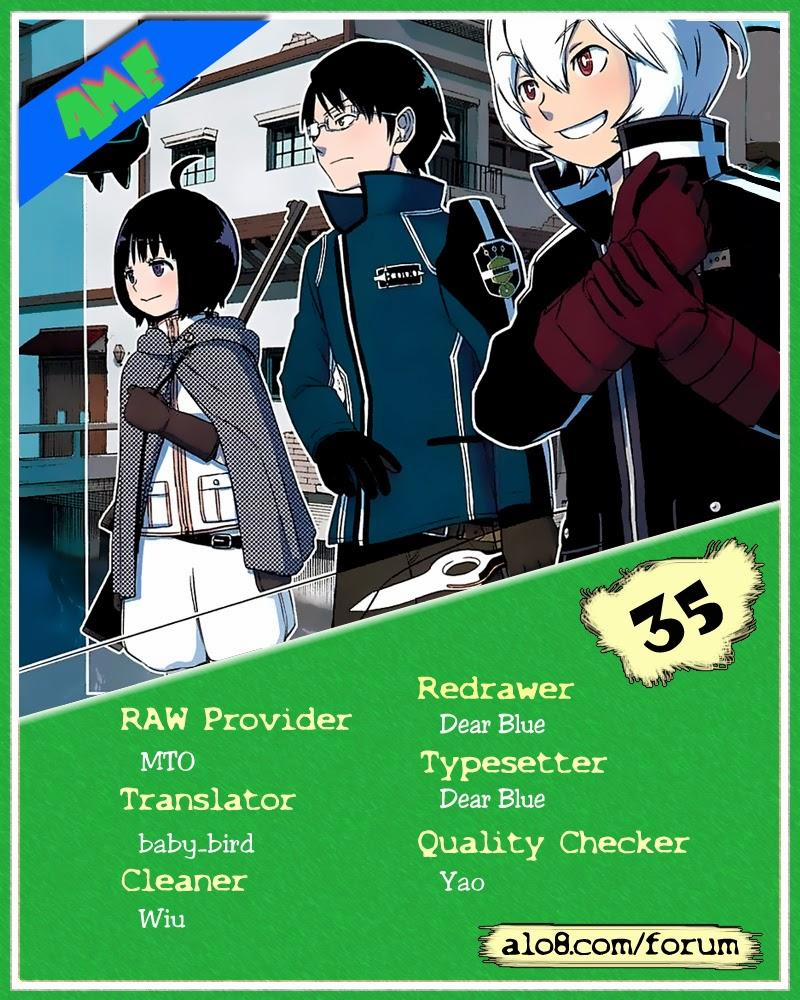 World Trigger 35 trang 0