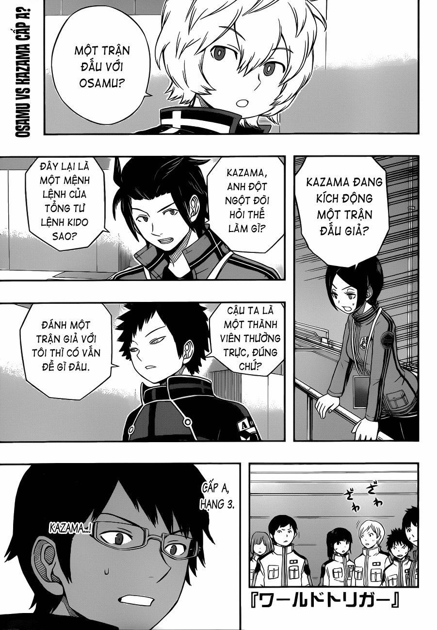 World Trigger 35 trang 1