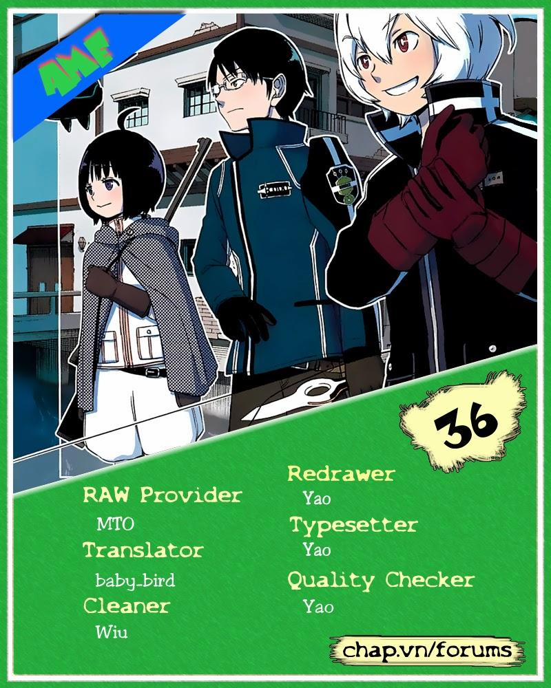 World Trigger 36 trang 0