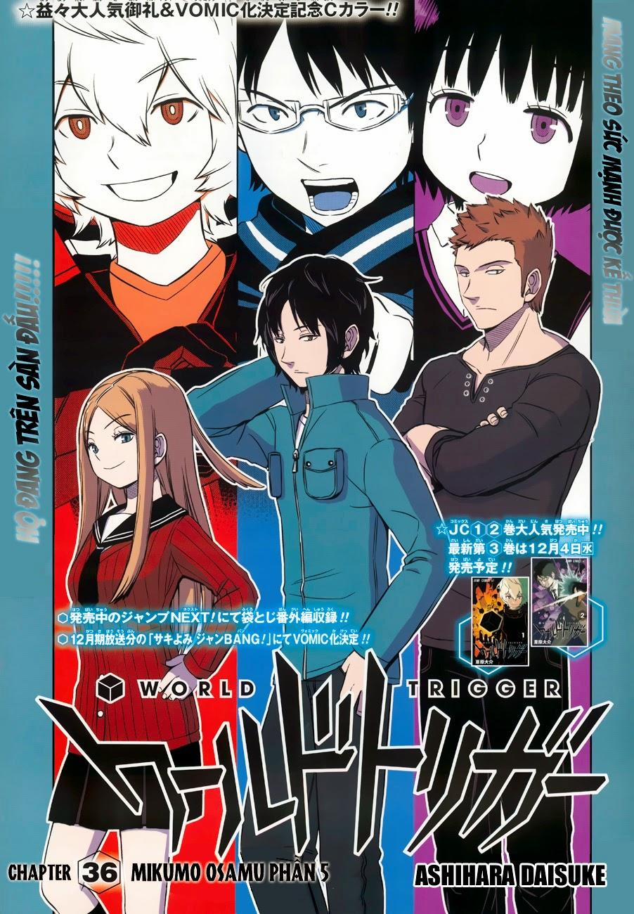 World Trigger 36 trang 1
