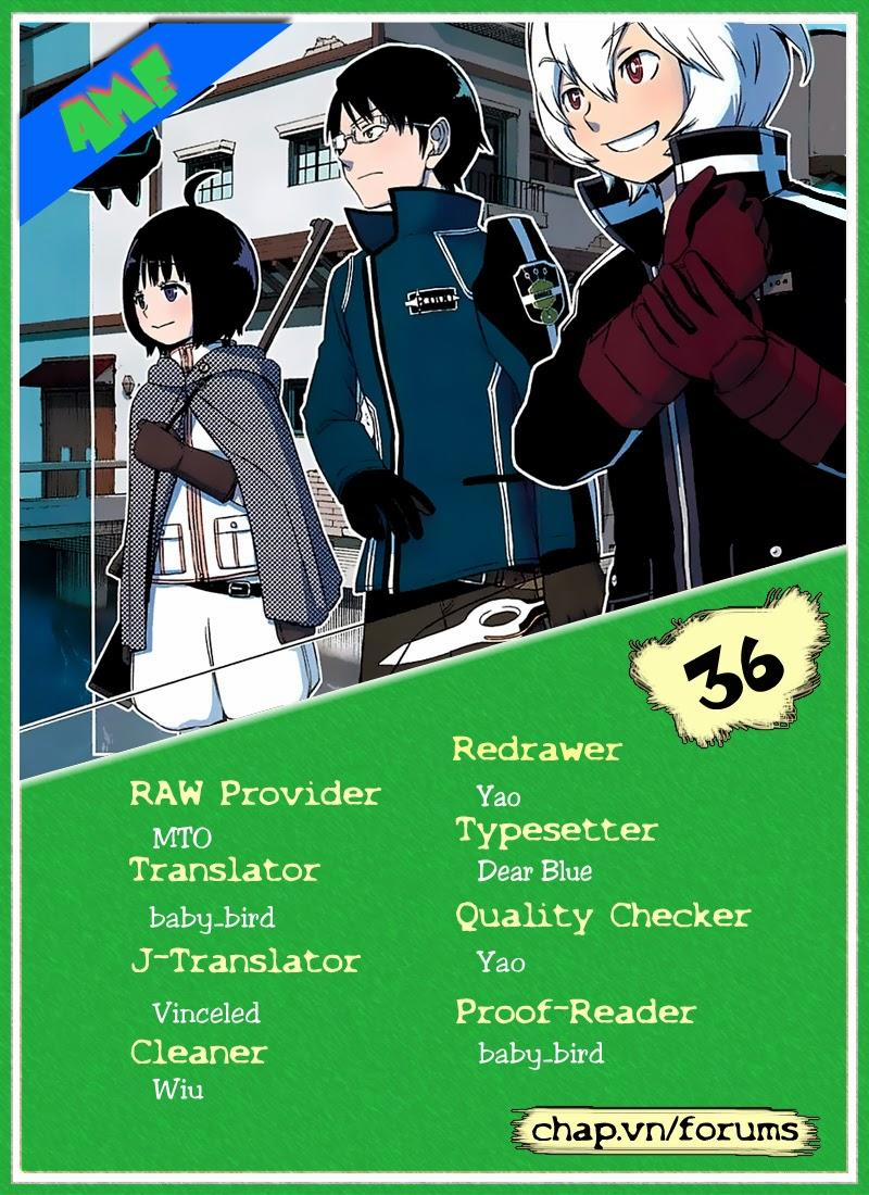 World Trigger 37 trang 0