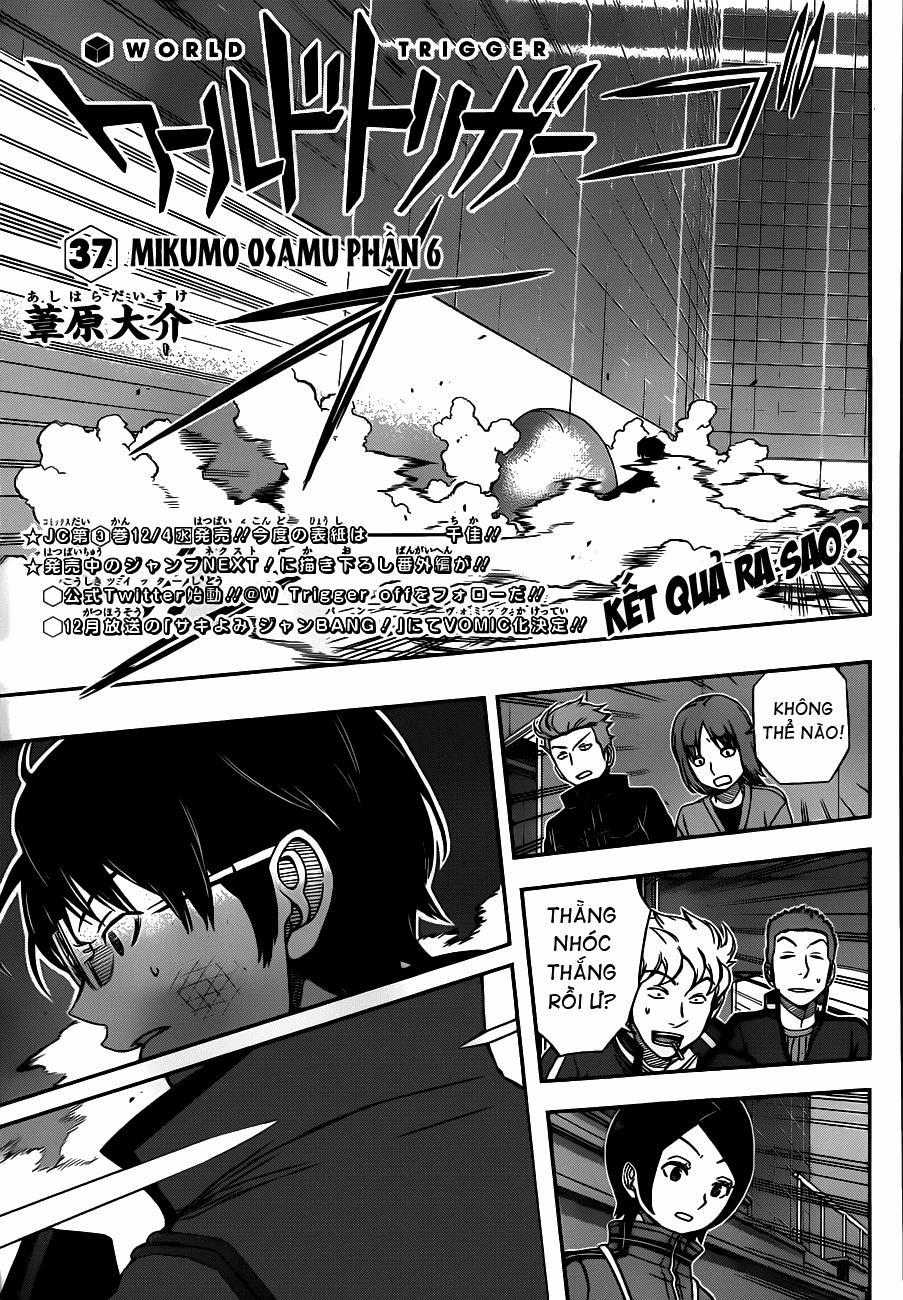 World Trigger 37 trang 1