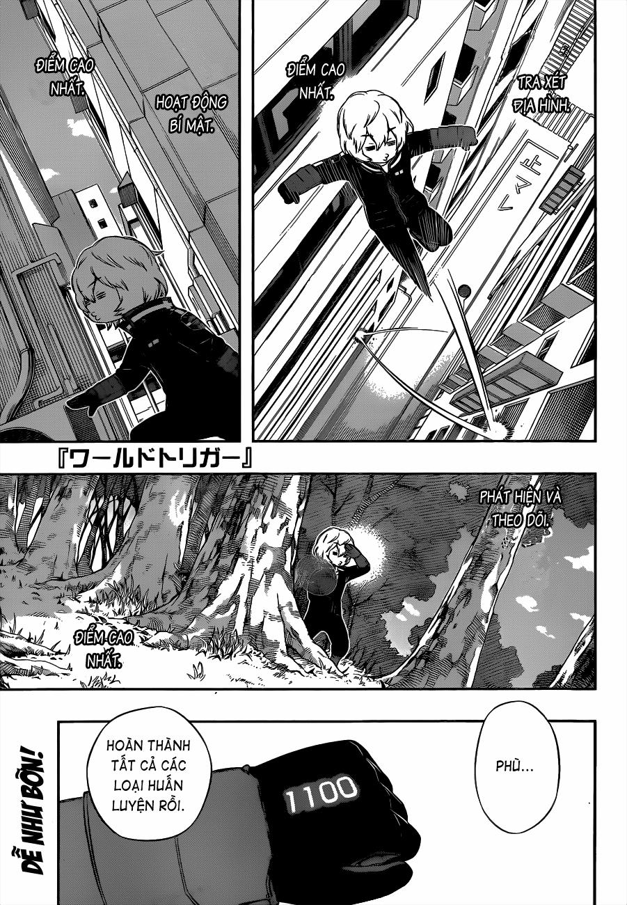 World Trigger 38 trang 1
