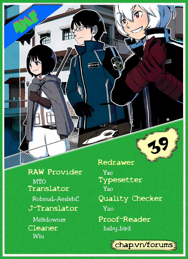 World Trigger 39 trang 0
