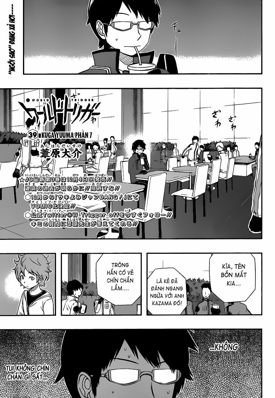 World Trigger 39 trang 1
