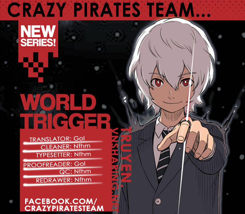 World Trigger 4 trang 0