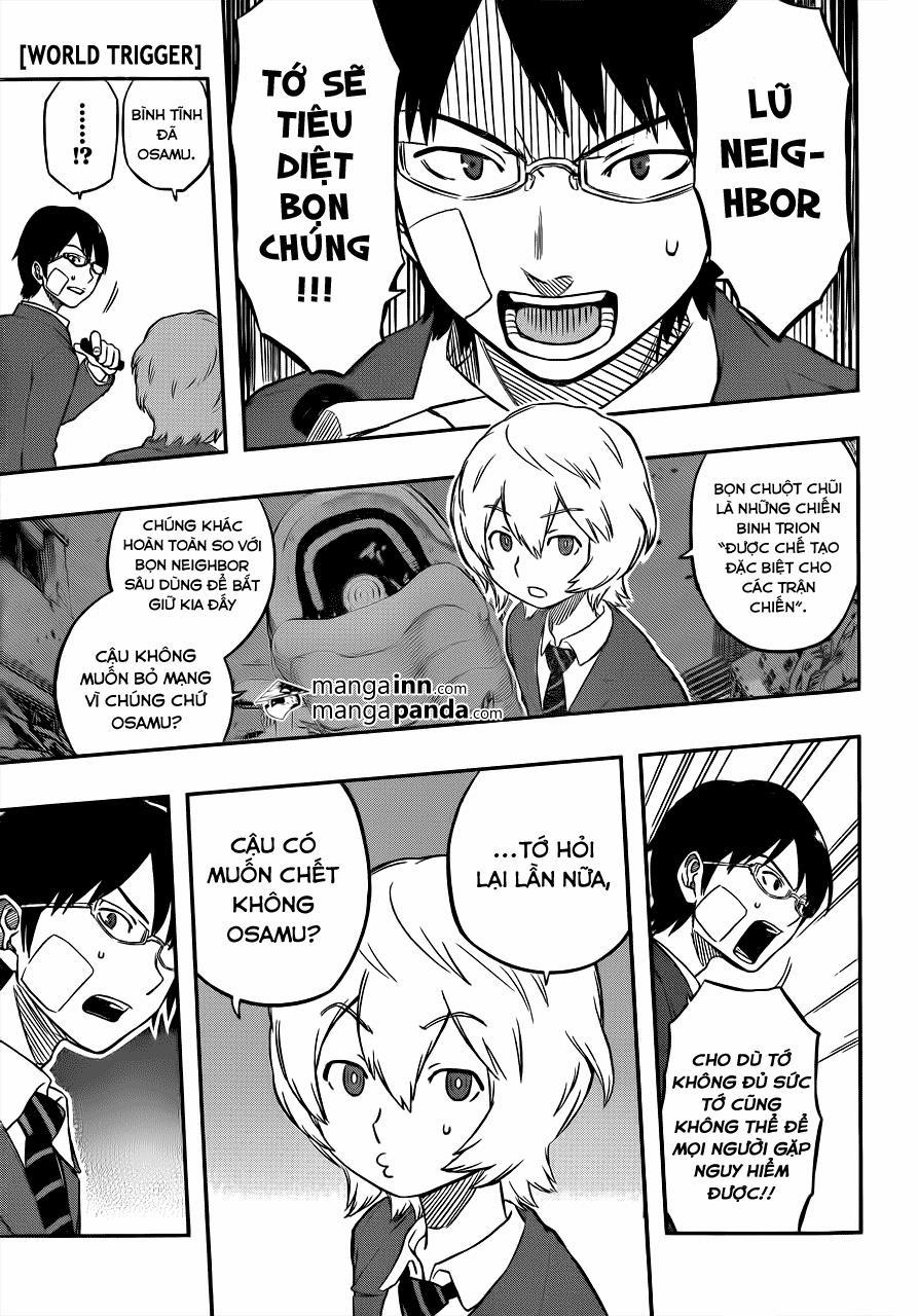 World Trigger 4 trang 1