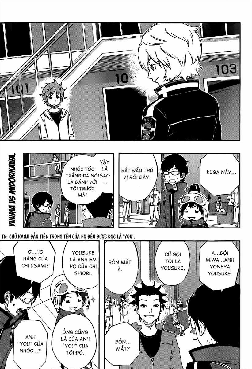 World Trigger 40 trang 1