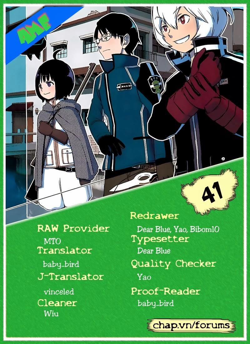 World Trigger 41 trang 0