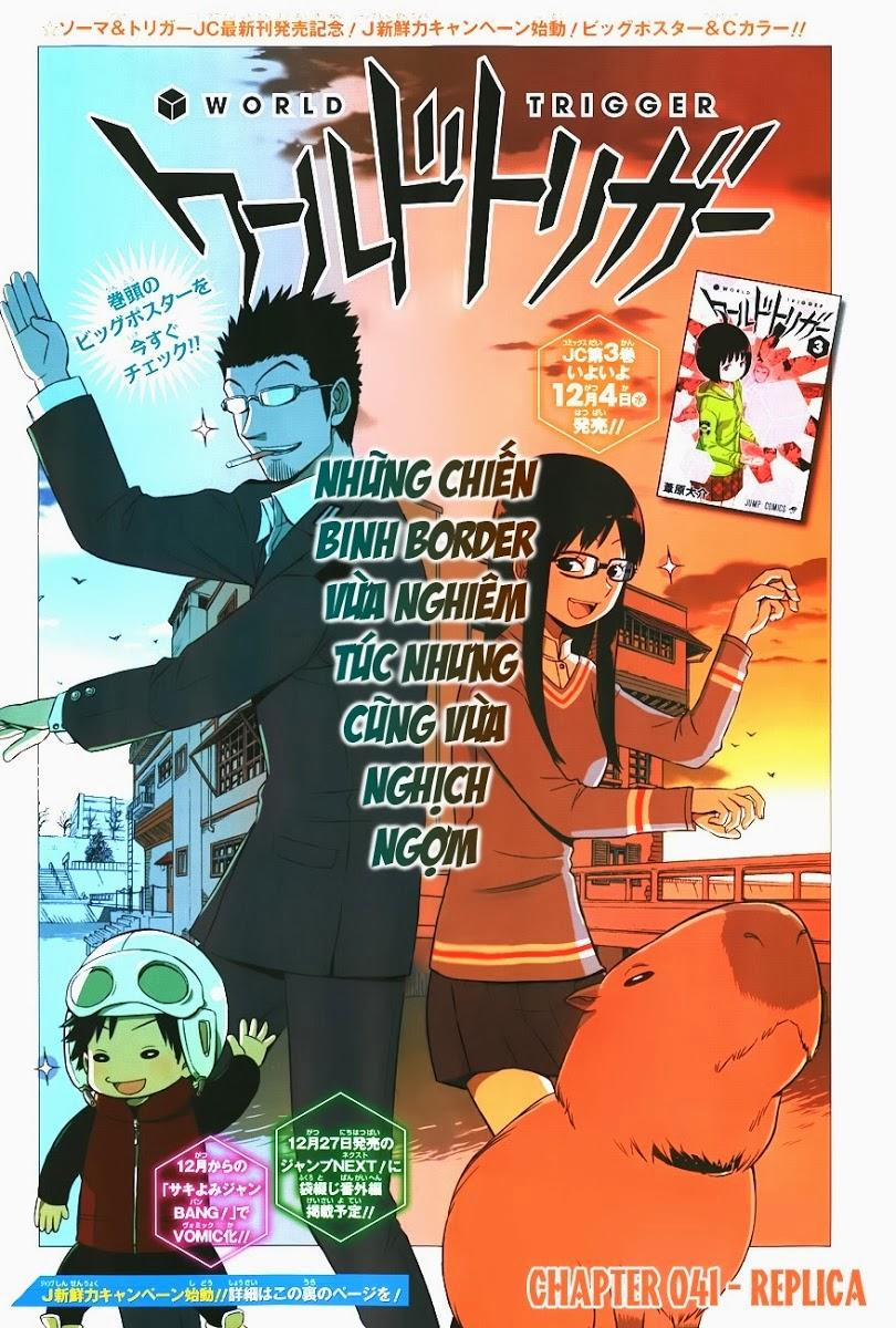 World Trigger 41 trang 1