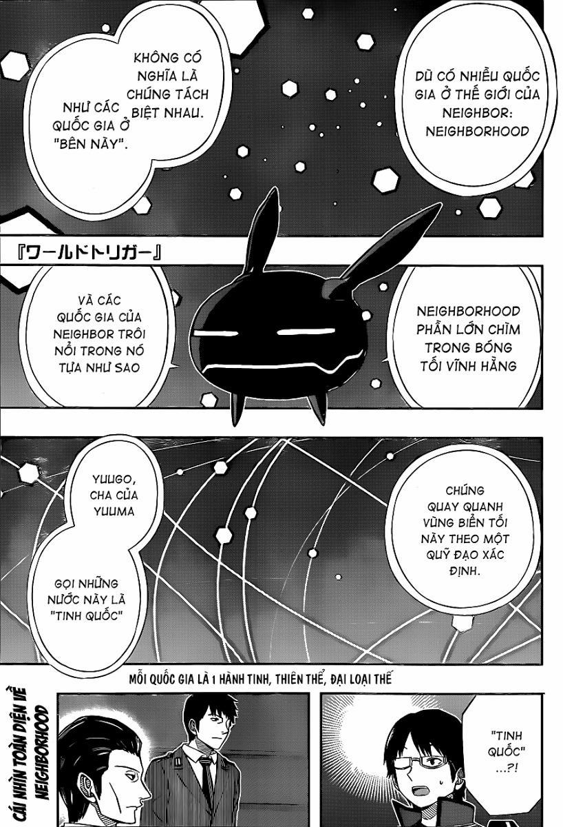 World Trigger 42 trang 1