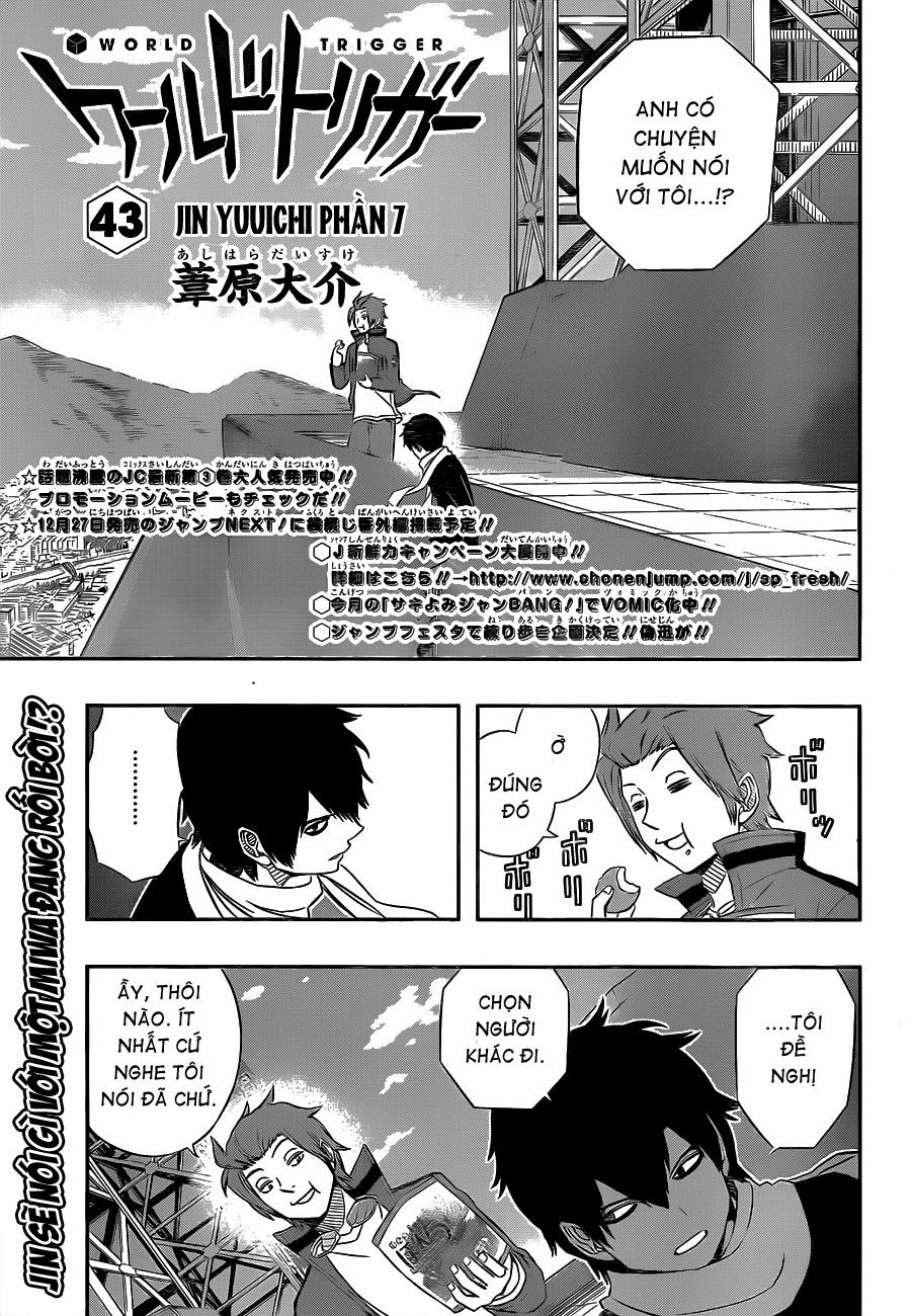 World Trigger 43 trang 1
