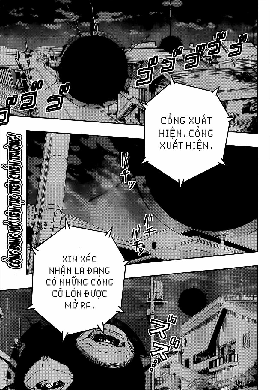 World Trigger 44 trang 1