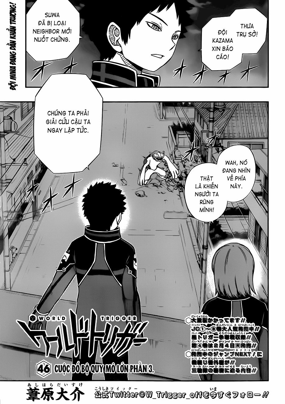 World Trigger 46 trang 1
