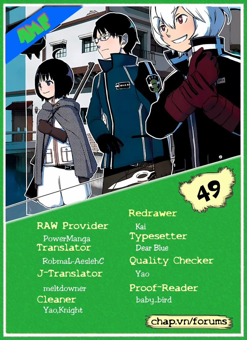 World Trigger 49 trang 0