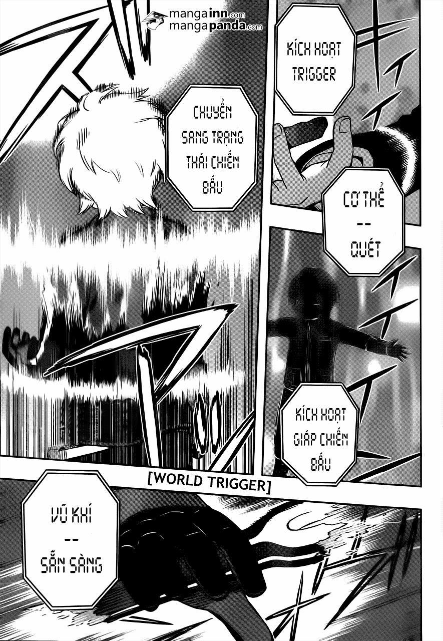 World Trigger 5 trang 1