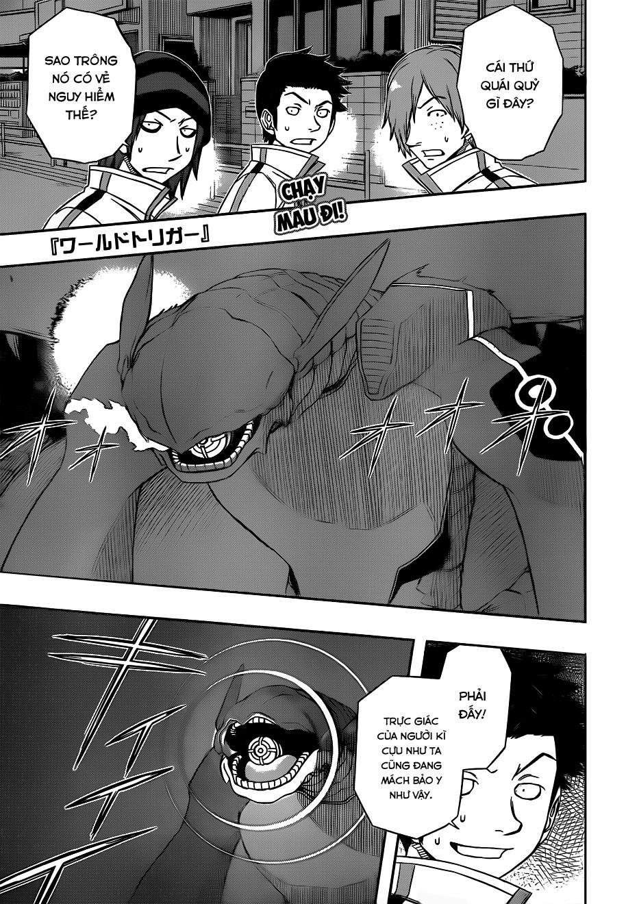 World Trigger 50 trang 1