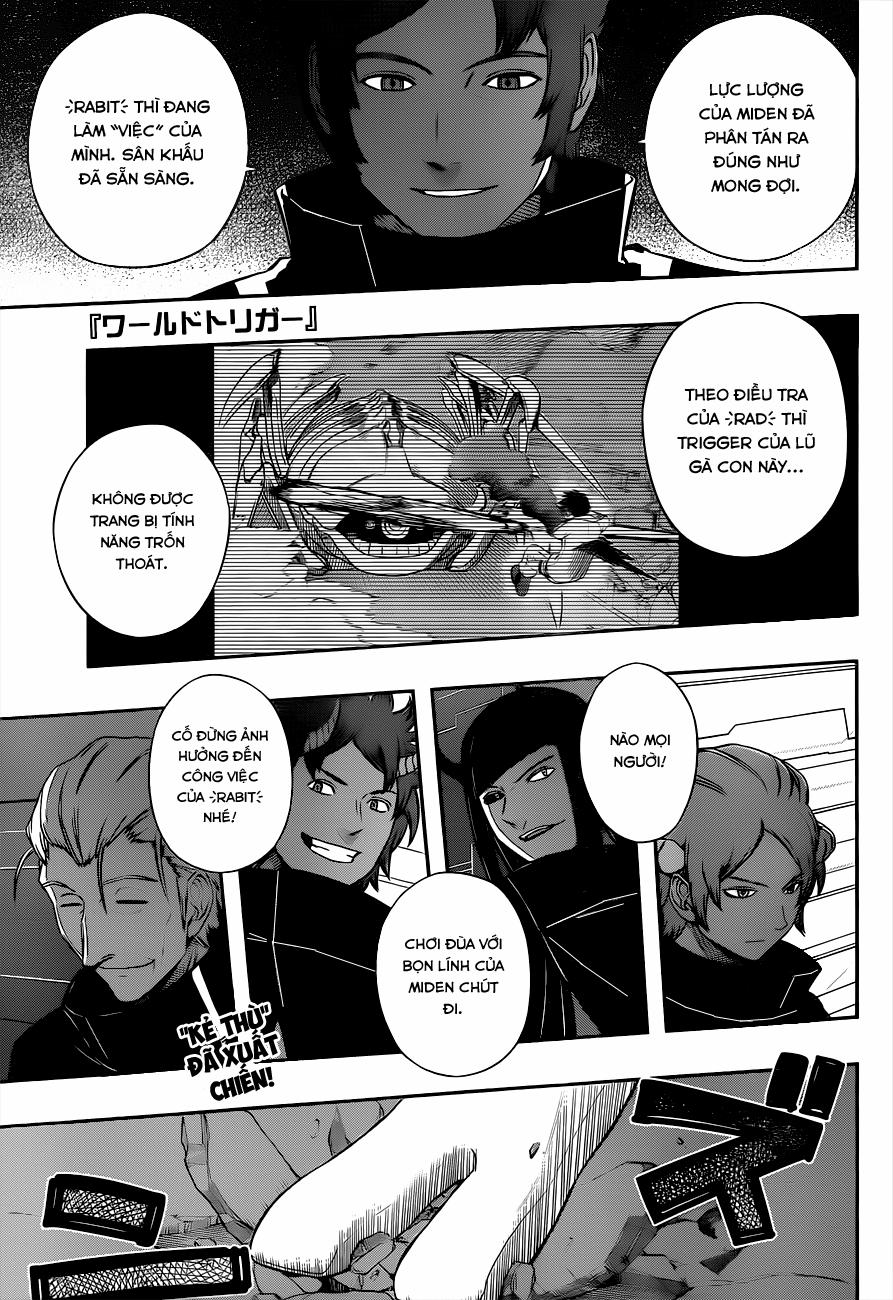 World Trigger 52 trang 1