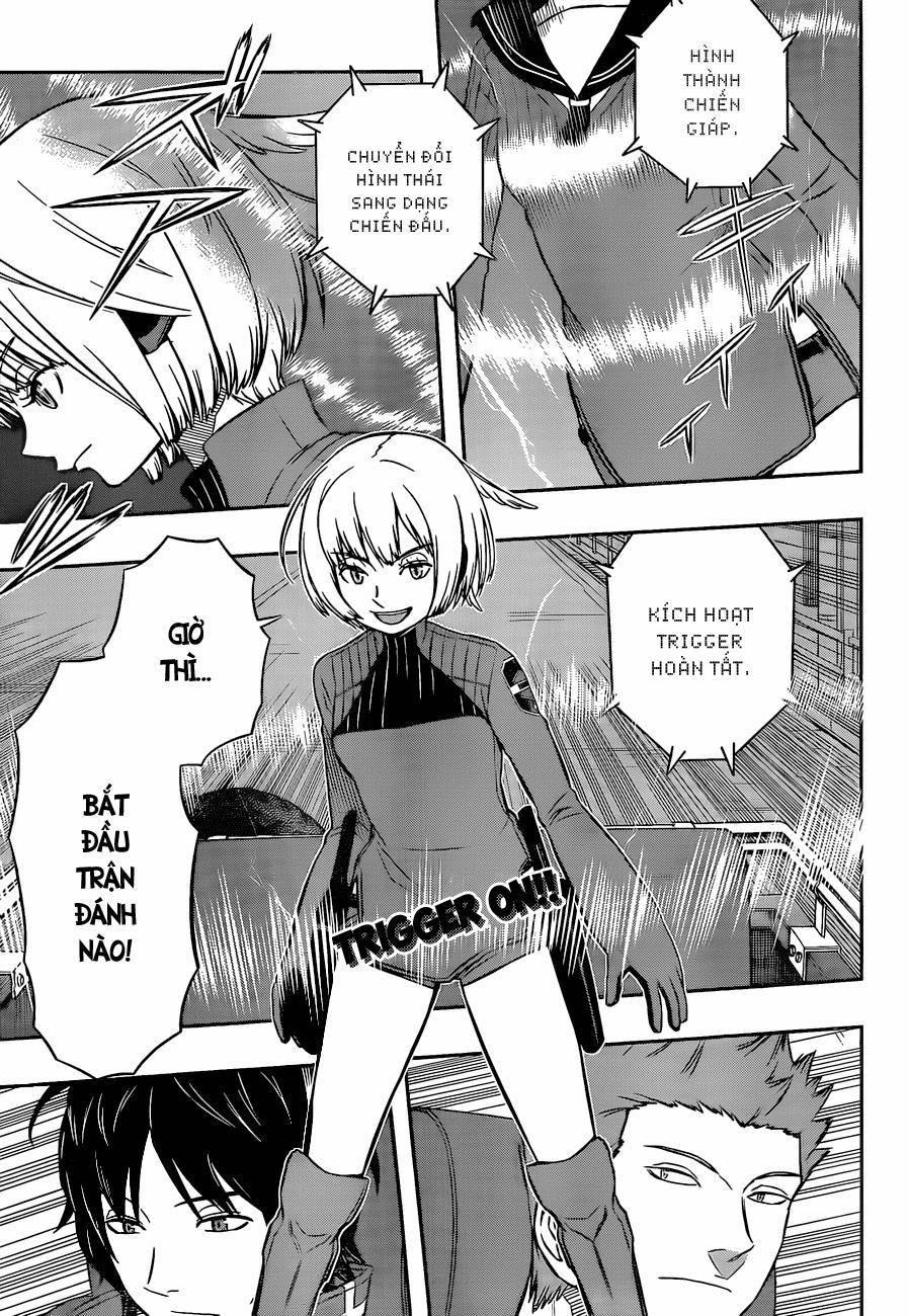 World Trigger 53 trang 0
