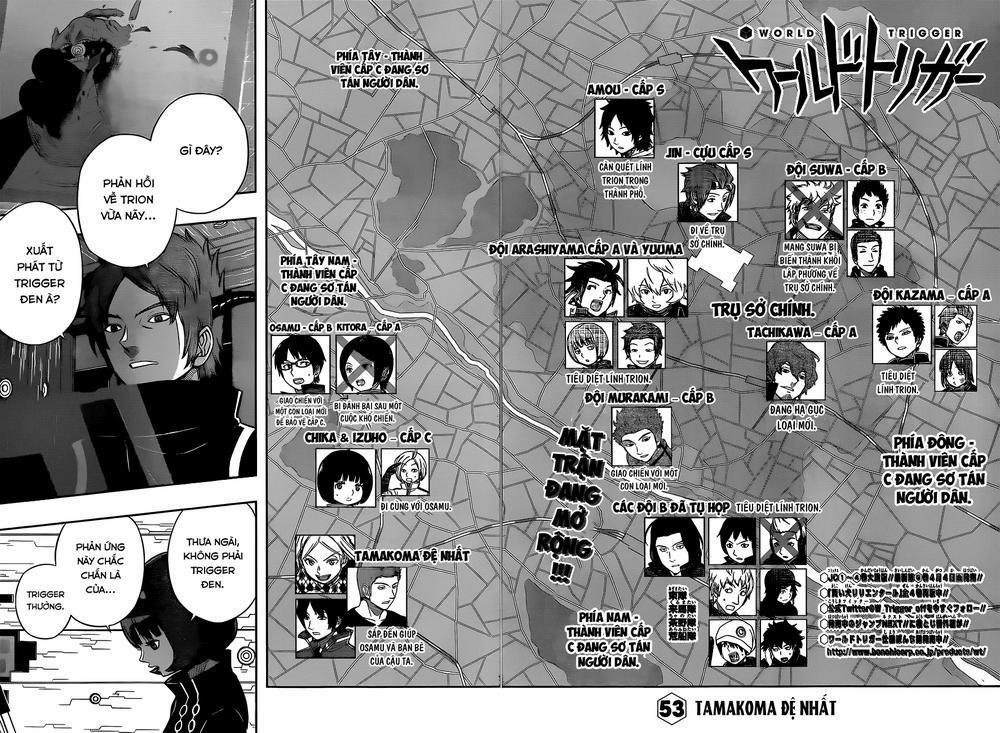 World Trigger 53 trang 1