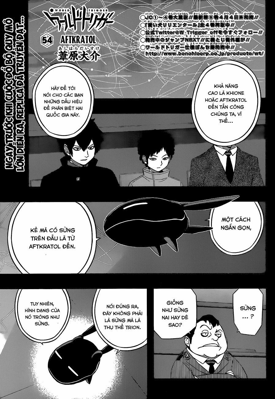World Trigger 54 trang 0