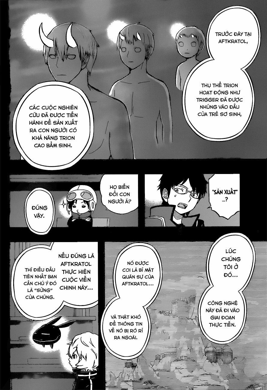 World Trigger 54 trang 1