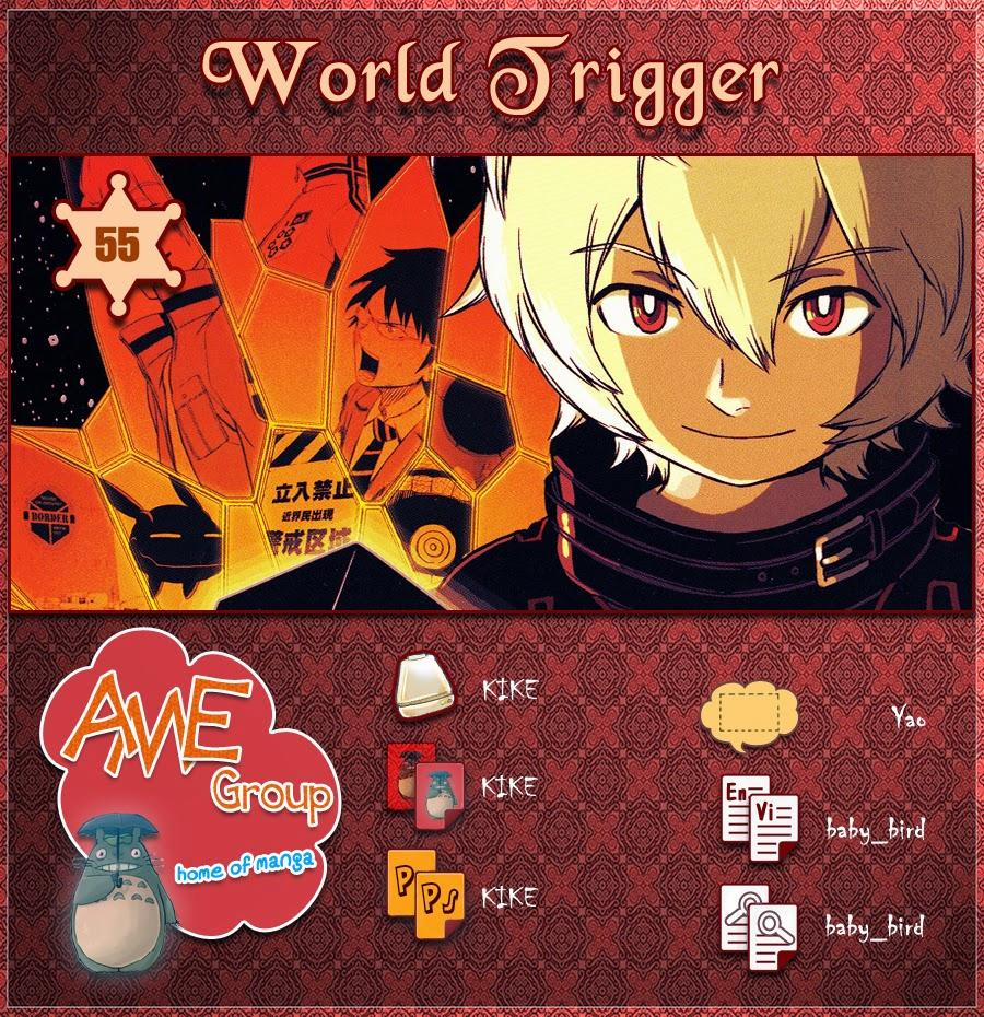 World Trigger 55 trang 0