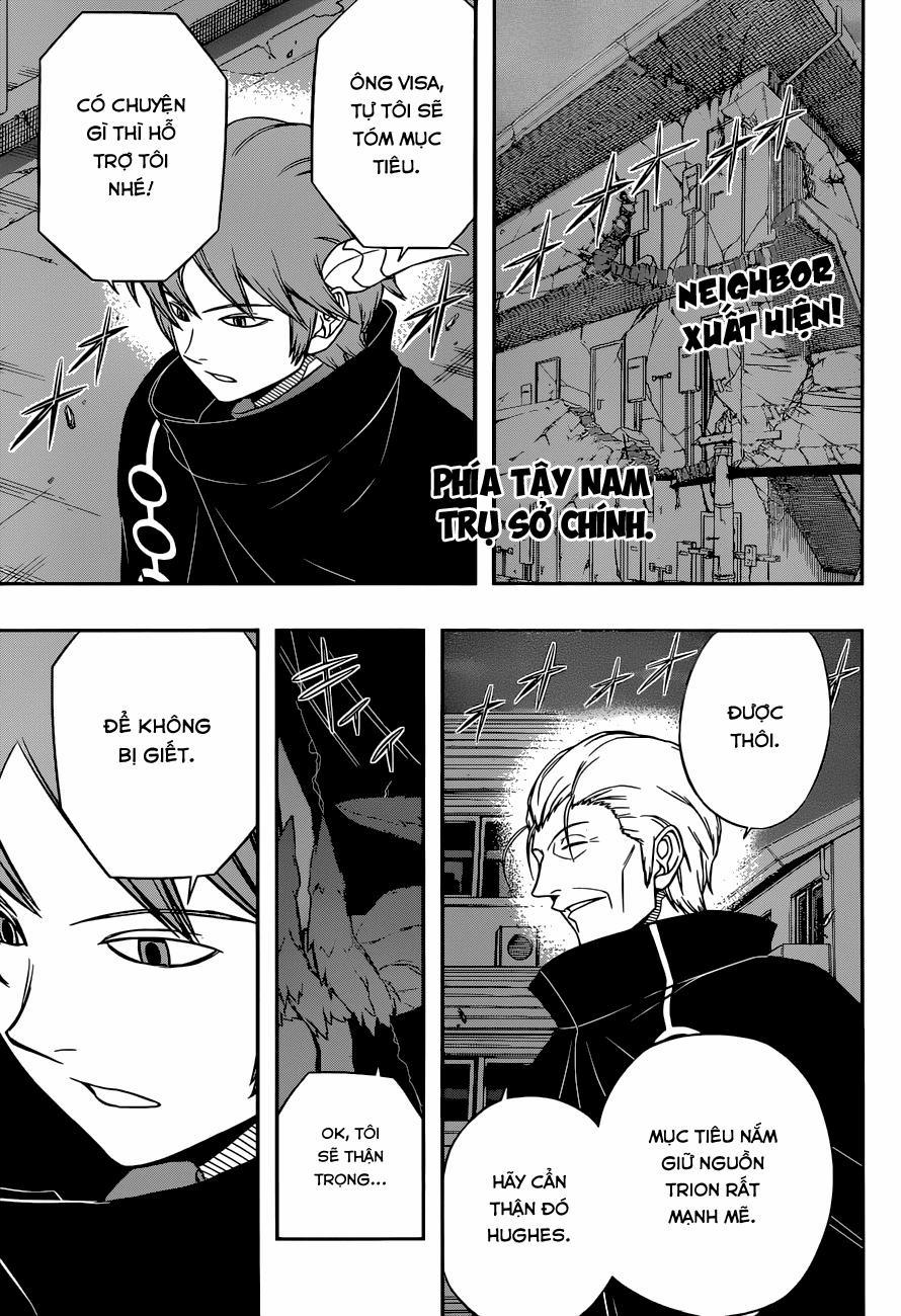 World Trigger 55 trang 1