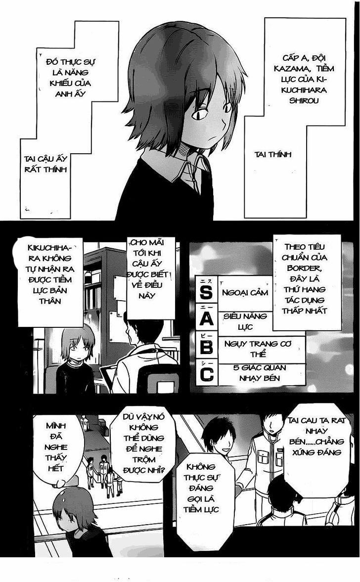 World Trigger 56 trang 0