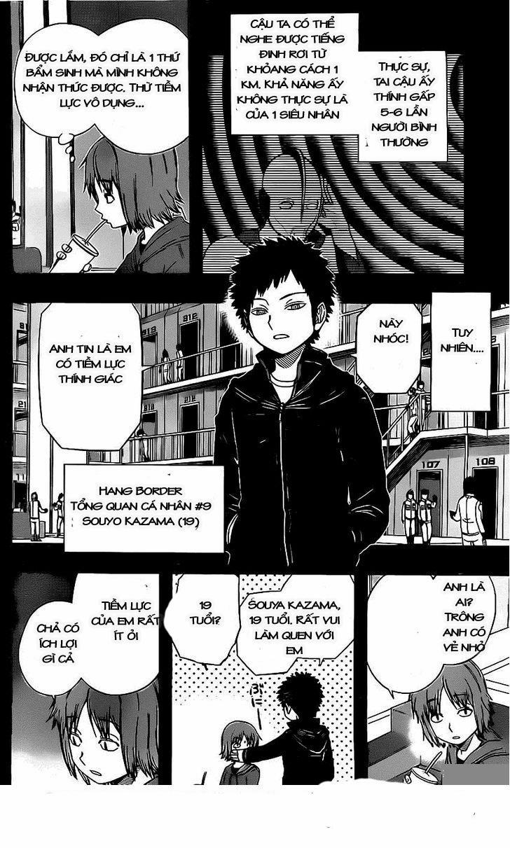 World Trigger 56 trang 1