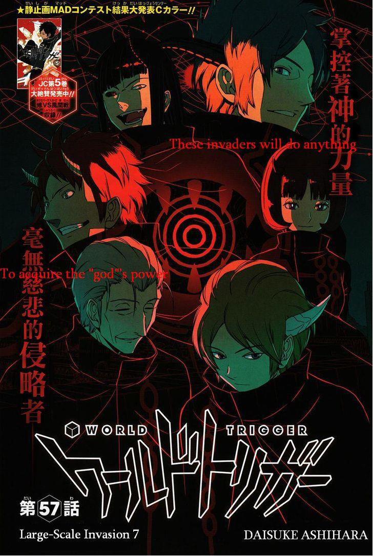 World Trigger 57 trang 0
