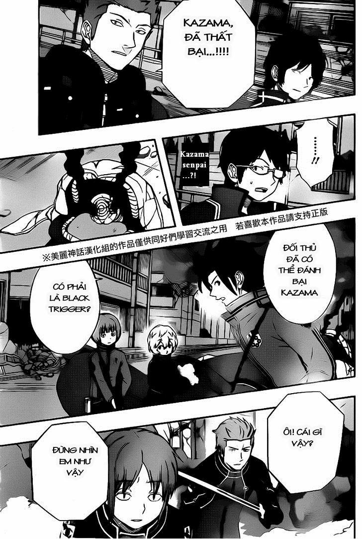 World Trigger 57 trang 1