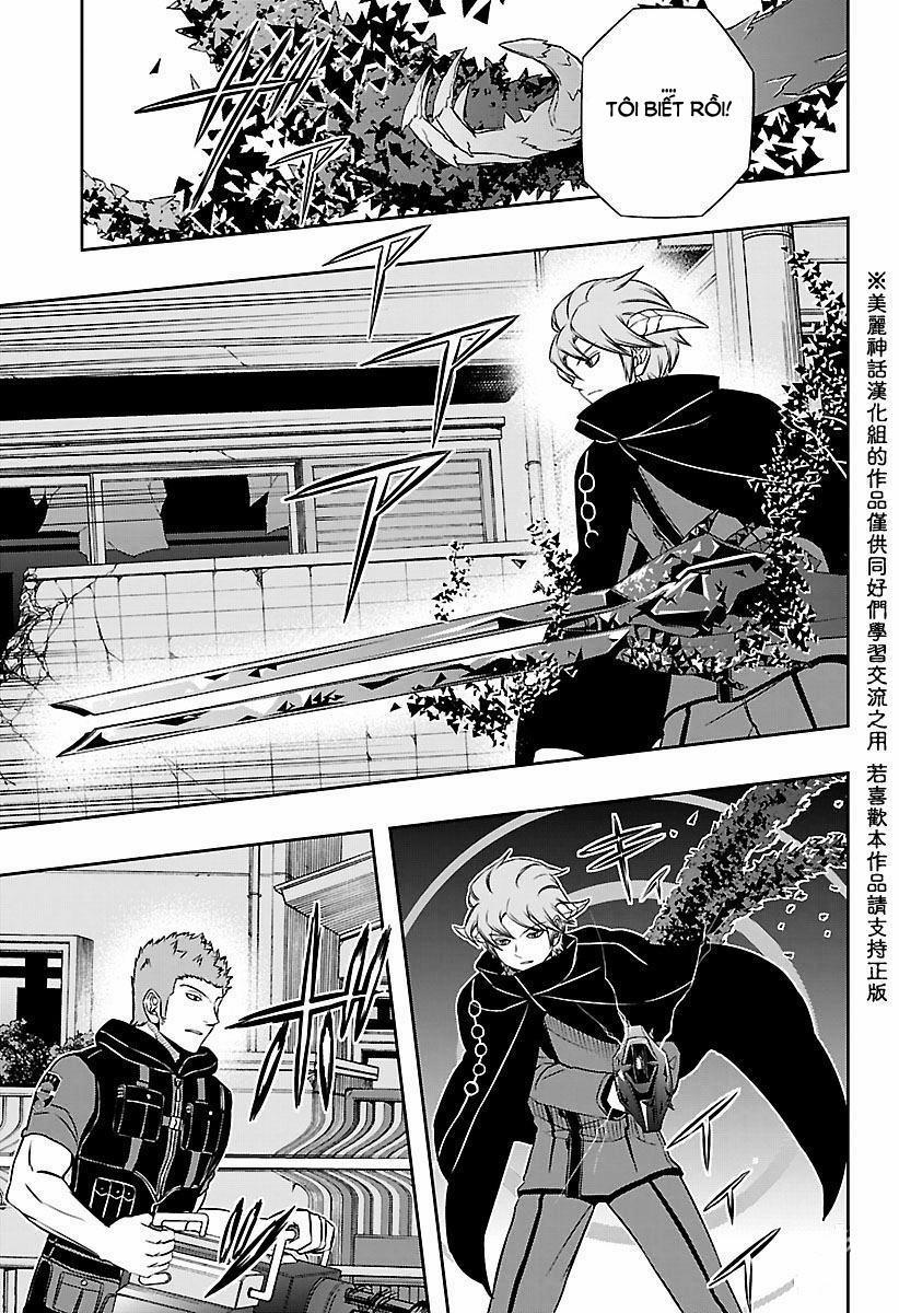World Trigger 58 trang 1