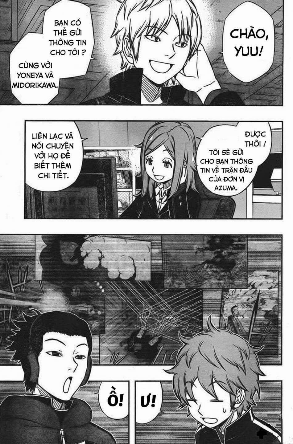 World Trigger 59 trang 1