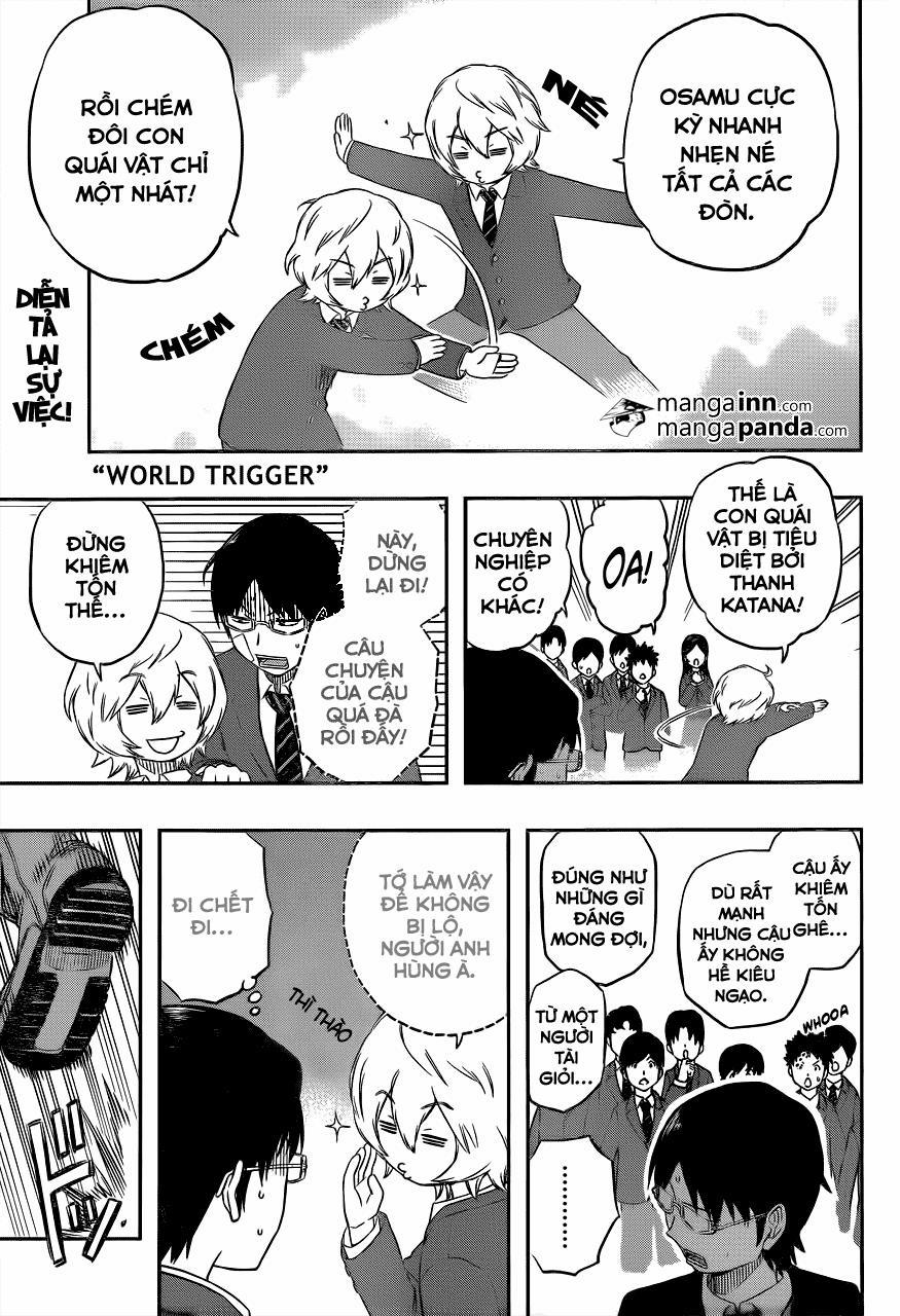 World Trigger 6 trang 1
