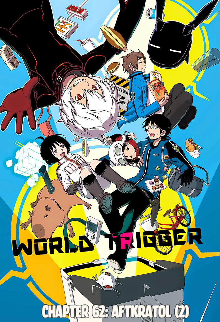 World Trigger 62 trang 1