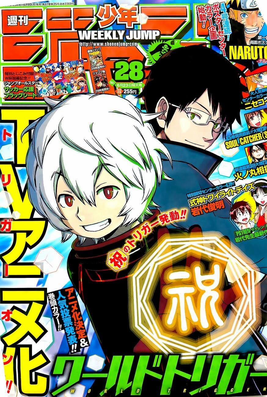 World Trigger 63 trang 1