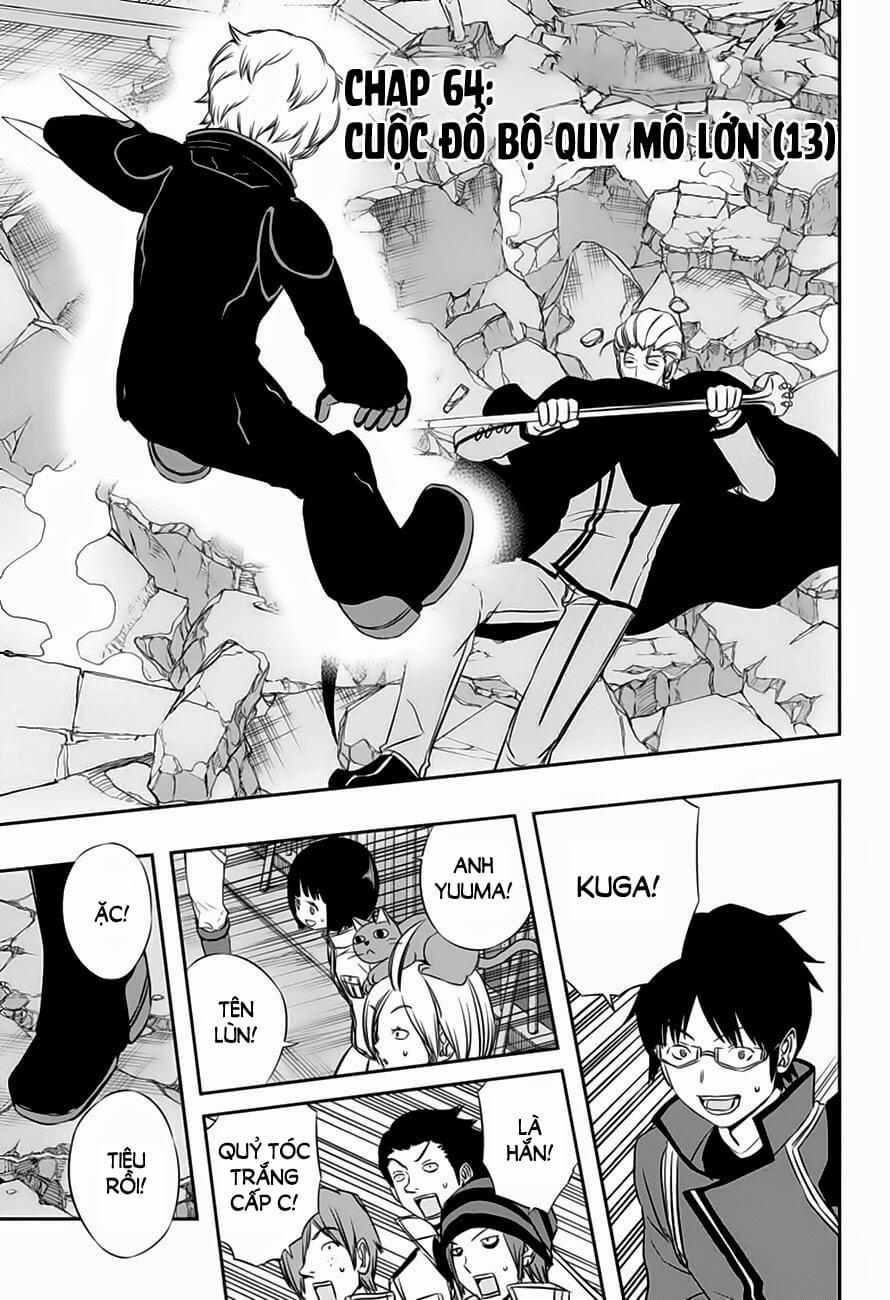World Trigger 64 trang 1