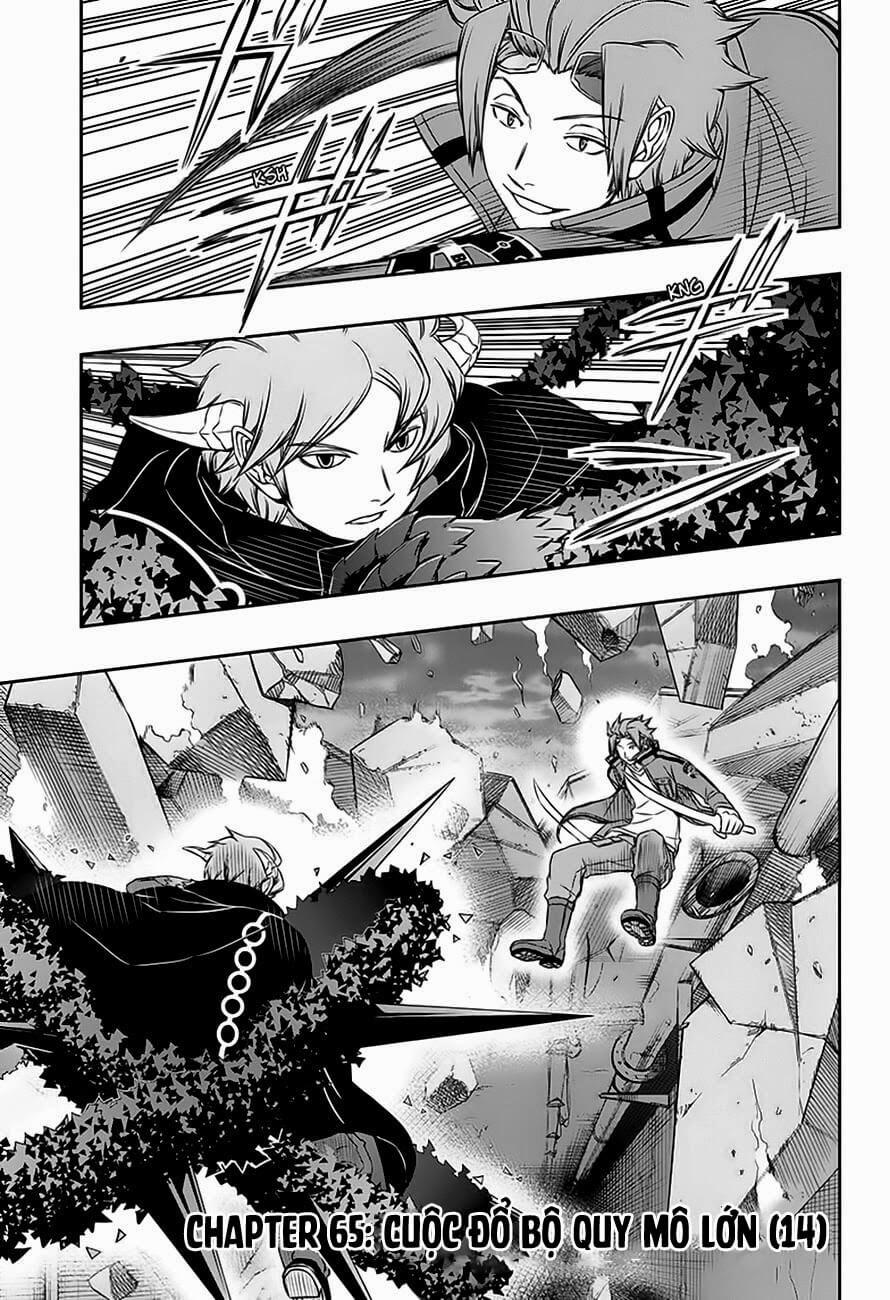 World Trigger 65 trang 1