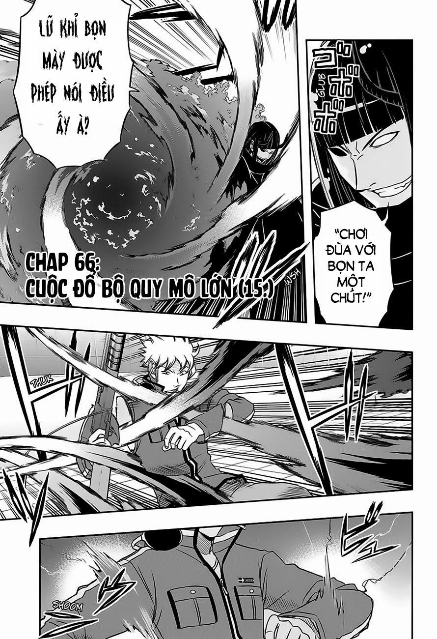 World Trigger 66 trang 0