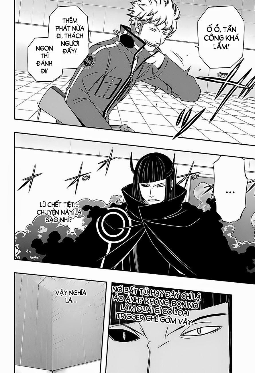World Trigger 66 trang 1