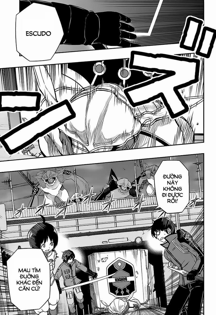 World Trigger 67 trang 1