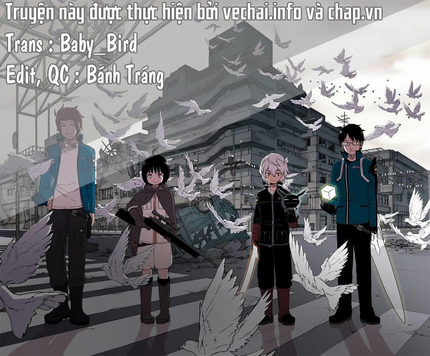 World Trigger 68 trang 1