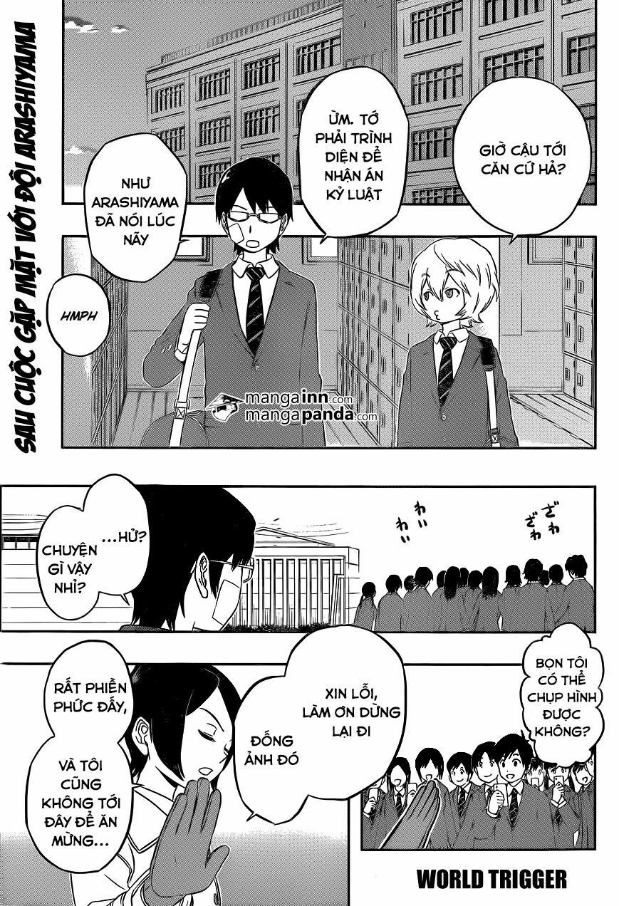 World Trigger 7 trang 1
