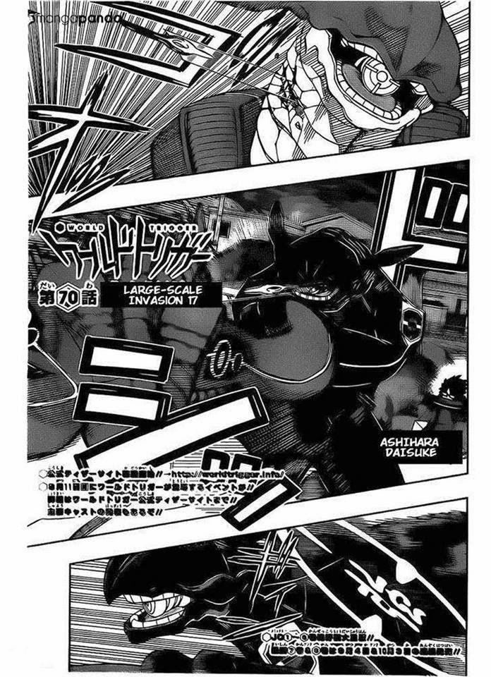World Trigger 70 trang 0